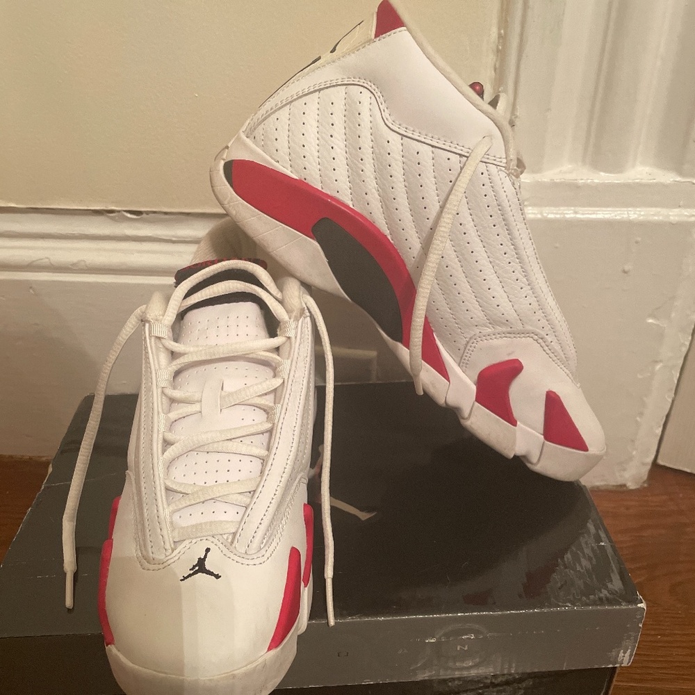 Jordan 14 Candy Cane